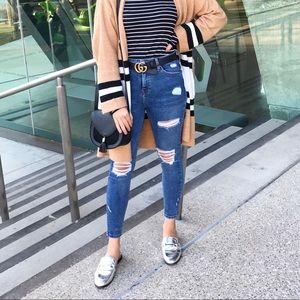 Topshop high waisted skinny jeans